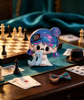 Figurines PVC Pommy Beans de la série Enjoy the Moment de la marque Top Brand Pommy Minis Blind Box, décorations de bureau, jouets de collection, 40 pièces.