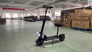 Portatile 800W al litio pieghevole Scooter elettrico adulti 150kg capacità di carico Brushless in lega di alluminio IP54 impermeabile 40KM <span class=keywords><strong>Max</strong></span> - Product Image 2