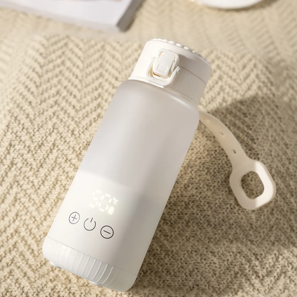 Kangtan tritan material wireless travel portable electric kettle USB battery charge baby bottle warmer USB Battery Charge kettle