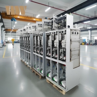 Unidad de Anillo Aislada por Gas SF6 (RMU) de 12kV 630A IP67, Aparamenta de 3 Fases con Revestimiento Metálico para Distribución de Energía