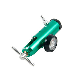 Chine Équipement de gaz médical 3000 Psi Équipement de jauge Régulateur d'oxygène de style clic avec sortie Barb - Product Image 5