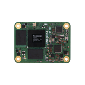 โมดูลประมวลผล CM5 RK3588S2 CM5 Lite RK3582 Octa Hexa Core GPU NPU คอมพิวเตอร์บอร์ดเดี่ยวแบบฝังตัว Radxa - Product Image 4