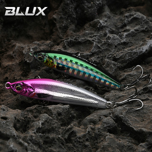 Señuelo de Pesca ALLBLUE EXILE 50S, Tipo Lápiz, Hundimiento Rápido, para Agua Dulce - Product Image 6