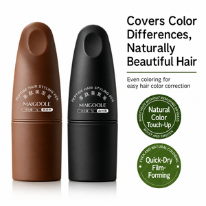 Peigne de coloration capillaire à base de plantes sans ammoniaque OEM/ODM 7g – Couvre les <span class=keywords><strong>cheveux</strong></span> blancs – Coloration <span class=keywords><strong>temporaire</strong></span> à action rapide - Product Image 3