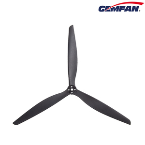 GEMFAN 1310-3 Hélice FPV 3 pales de 13 pouces, lot de 1 paire, en PC durable, à forte poussée, pour drone longue portée et à charge lourde - Product Image 4