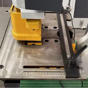 Thủy lực ironworker kết hợp đấm và Cắt Uốn khía sắt máy q35y kết hợp đấm và máy cắt - Product Image 6