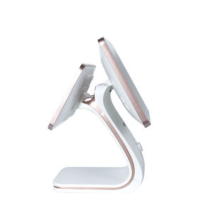 ราคาโรงงาน15.6 + 11.5 "หน้าจอสัมผัส All-in-one ระบบ POS 1366x768 Win สำหรับธุรกิจและซูเปอร์มาร์เก็ตเคาน์เตอร์ชำระเงิน - Product Image 3