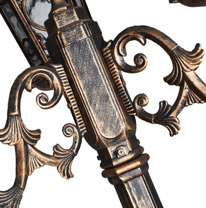 Châu Âu Cổ Ánh Sáng Đường Phố Nhôm Đèn Sân Vườn Cực Không Thấm Nước LED Vườn Cộng Đồng Biệt Thự Đường Cảnh Quan Ánh Sáng - Product Image 5