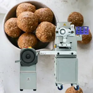 Protein Ball Machine Date Balls Extruder Machine Energy Ball Making Machine Snack Food Manufacturing For Small Businesses