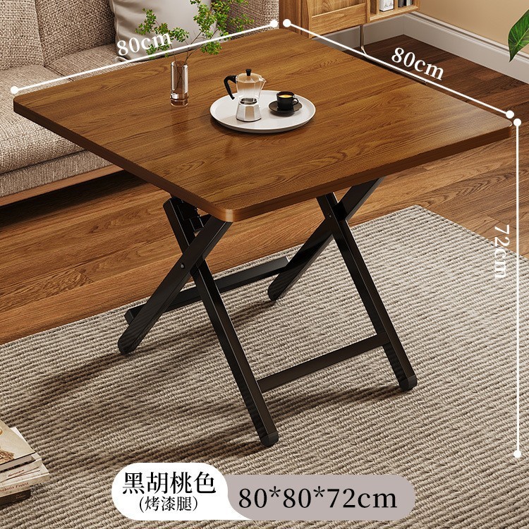 Black walnut-808072-h-style-black lacquered legs