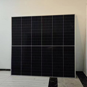 Panel Solar de Media Celda 182mmx182mm 685W 680W 700W 670W Bifacial de Doble Vidrio - Product Image 1