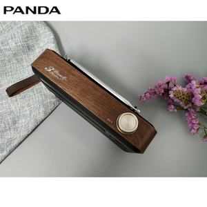 Radio Portátil Clásica Retro de Estilo Antiguo con Acabado de Madera, Receptor AM/FM, Suministro Directo de Fábrica - Product Image 5