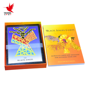 Personalizado Impresso Oracle Deck com Logotipo Bordado/Padrão Afirmação Positiva Jogando Cartas Personalizado Impresso Oráculo Cartões - Product Image 3