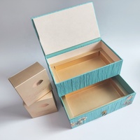 Boîte cadeau en bois rigide recyclable de luxe personnalisée, finition laquée piano, chocolat, dattes, gâteau de lune, Ramadan, impression offset