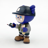 Figuras de Vinilo de Dibujos Animados Hechas a Medida, Figuras de Artistas de Dibujos Animados Moldeadas por Inyección, Juguetes de Diseño Coleccionables