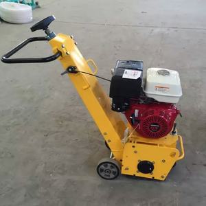 Scarificatrice per Calcestruzzo a Benzina/Elettrica per Rimozione Segnaletica Stradale, Larghezza di Lavoro 250mm, Macchina Fresatrice per Pavimenti in Calcestruzzo - Product Image 1