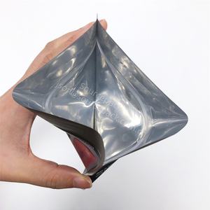 Kantong Tembakau Desain Terbaru yang Dapat Ditutup Kembali untuk Rokok Daun Tembakau 25g 30g 50g 100g dengan Ritsleting - Product Image 2