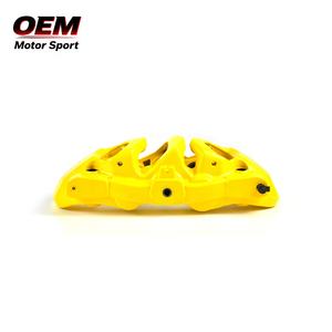 Kit d'étriers de frein rouges haute performance Mercedes, avant 6 pistons/arrière 4 pistons, mise à niveau sport, performance améliorée de 50 % pour Classe C GLC - Product Image 6