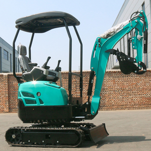 Consegna gratuita. Motore Kubota Euro 5. Mini Escavatore. Mini Escavatore da 1,6 Tonnellate con Cabina. Prezzi degli escavatori in Cina - Product Image 2