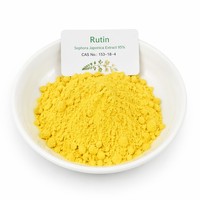 Poudre de Rutine Naturelle 95% 98% NF11 DAB10 Extrait de Sophora Japonica Qualité Alimentaire Emballée Sous Vide