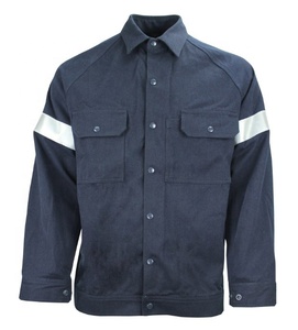 Oasis-<span class=keywords><strong>Chaqueta</strong></span> de protección contra salpicaduras de Metal, ropa de soldadura - Product Image 1