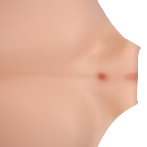 <span class=keywords><strong>Traje</strong></span> de silicona de una pieza triangular sin mangas, tacto real, alta elasticidad, disfraz de alto rendimiento, para juegos de rol masculinos, body moldeador femenino - Product Image 2