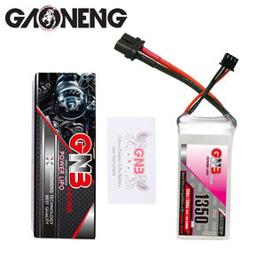 GAONENG GNB 1350MAH 2S 7.4V 130C XT60 LiPo电池FPV赛车无人机 - Product Image 6