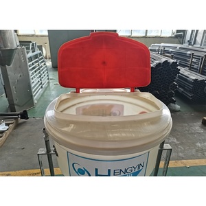 Comedero Automático para Cerdos Hengyin Nuevo, para Granja Porcina, con Certificado CE, Material Plástico+Acero, 50 kg, Blanco, 1 Año de Garantía - Product Image 3