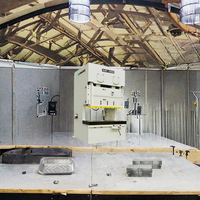 Presse à poinçonner CNC à cadre en C de 150, 160 et 200 tonnes, à manivelle simple, excentrique, mécanique, avec moteur, pompe, roulement et moteur Bustow CN2-160