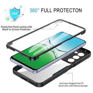 Caldo di vendita morbida TPU duro acrilico trasparente Cover per telefono con Cover posteriore antiurto posteriore per Opo <span class=keywords><strong>A5</strong></span> 5G custodie per cellulare - Product Image 2