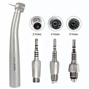 CP-Z800L 치과용 장비 치과용 슈퍼 파워 4 워터 스프레이 고속 치과용 핸드피스 터빈 - Product Image 5