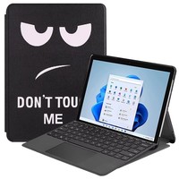 Étui de support à rabat en cuir PU pour Microsoft Surface Pro 8 9 13 pouces support tablette Pro8 Pro9 housse de protection coques