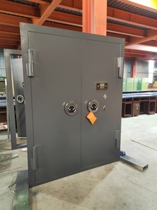 金属製ボールトドア,カスタム高品質銀行セキュリティソリッドスチールルーム - Product Image 6