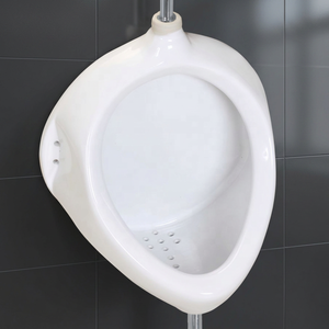 Urinoir mural en céramique, petit urinoir en céramique, articles sanitaires pour salle de bain, WC, urinoir, produits sanitaires, 270 x 280 x 400 mm - Product Image 6