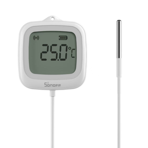 Sensor de Temperatura Inteligente SNZB-02LD Zigbee IP6S a Prueba de Agua, Apto para Peceras y Bodegas - Product Image 2