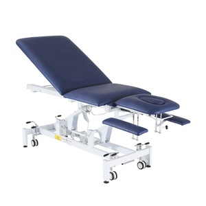 5 Section Multifunction Electrical <strong>Used</strong> Massage <strong>Table</strong> Examination Couch Physiotherapy Bed Drop Osteopathic <strong>Chiropractic</strong> <strong>Table</strong>