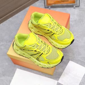 Chaussures de sport de loisirs d'extérieur portables de style designer, design fluorescent, sur mesure, tendance, tricotées de haute qualité pour l'été - Product Image 5