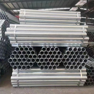 Tubo de acero galvanizado 2 pulgadas Schedule 40 Gi Pipe Precios Tubo de acero redondo galvanizado - Product Image 5