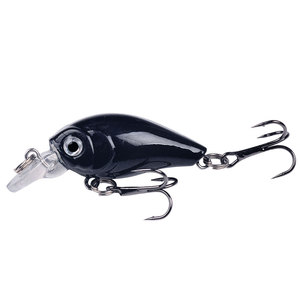5 pièces/boîte, 4,5 cm, 4 g, vente <span class=keywords><strong>en</strong></span> gros, ensemble d'appâts artificiels flottants pour la pêche au bar, leurres <span class=keywords><strong>de</strong></span> pêche durs, crankbait, emballage <span class=keywords><strong>en</strong></span> boîte - Product Image 5