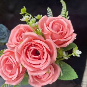 مورد زهور عالية الجودة مصنوعة يدويًا بيع مباشر شجيرات الورد - Product Image 4