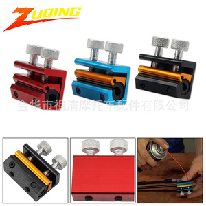 Zuqing – Clip à huile à double tête YG104, rouge, bleu, noir, lubrificateur de câble d'embrayage pour moto, pour véhicule tout-terrain - Product Image 1
