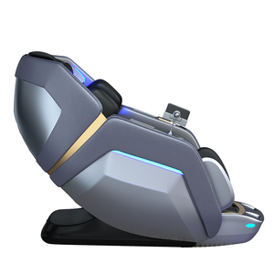 Phenitech Hot 4D SL Massagem Cadeira Gravidade Zero Shiatsu Massagem Almofada com ajustável aquecida <span class=keywords><strong>Back</strong></span> Chair Massager