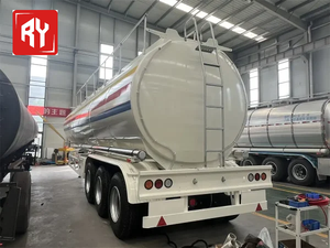 RUIYUAN Semirimorchio Cisterna in Acciaio da 45.000 Litri con Capacità di Carico >30.000 kg - Product Image 5