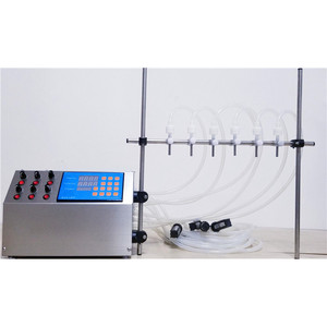 Machine de remplissage électrique Jinchen GZL-80 220V, pompe semi-automatique pour bouteilles de jus, garantie 1 an, facile à utiliser - Product Image 2