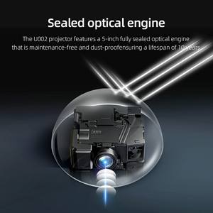 โปรเจคเตอร์พกพา Android 1080p 4K สำหรับดูหนังกลางวัน โฮมเธียเตอร์ สมาร์ททีวี ราคาประหยัด คุณภาพระดับมืออาชีพ เหมาะสำหรับเด็ก ดูนิทาน Google GTV U002 - Product Image 2