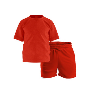 Ensemble t-shirt et pantalon pour enfants Bright Horizon, conçu pour le plaisir quotidien avec un design élégant et confortable, idéal pour les jeunes enfants actifs - Product Image 1