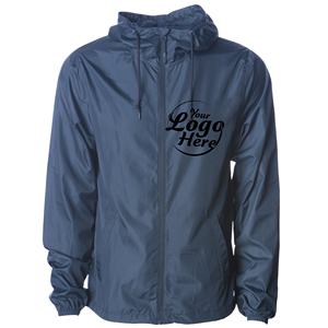 Chaquetas universitarias personalizadas para hombre, ropa de calle gráfica con cremallera, chaqueta cortavientos ligera resistente al agua para hombre - Product Image 1