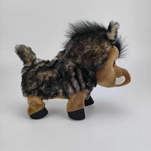 Directo de fábrica eléctrico Kawaii Amigurumis lindo cerdo muñeca juguete asintiendo moviendo la cola PP relleno de peluche juguete jabalí caminar cantando - Product Image 4