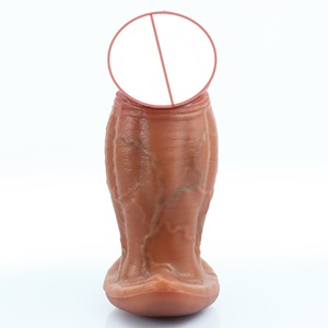 Dildo simulado al por mayor, plug anal SM, juguete anal unisex de entrada trasera, para uso prolongado, estiramiento vaginal, auto-placer, juego sexual - Product Image 2