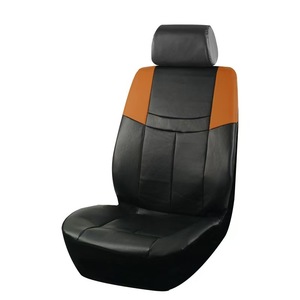 Fundas de Asiento de Coche Universales de Piel Sintética PU para las Cuatro Estaciones, Estilo Hombro, Juego de 2/4/9 Piezas, Ajuste Estándar, Mercado <span class=keywords><strong>Libre</strong></span> - Product Image 3